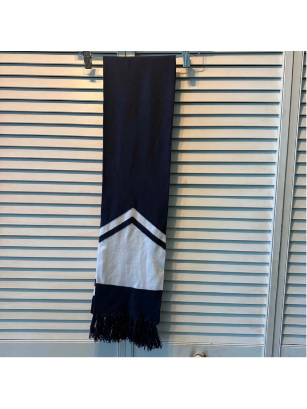 Men's Sport-Tek Delaware North Scarf One Size Navy White